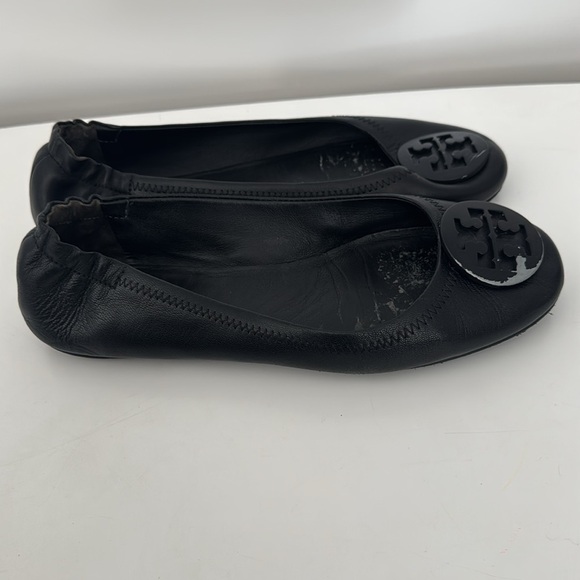 Tory Burch Black Flats - Picture 3 of 4